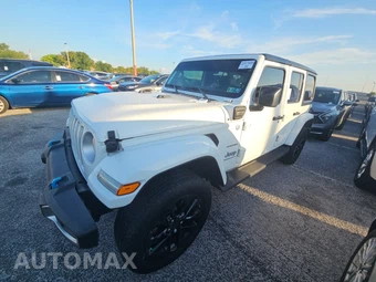 2023 Jeep Wrangler 4xe 4 Door Sahara