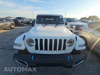 2023 Jeep Wrangler 4xe 4 Door Sahara - miniatura 2