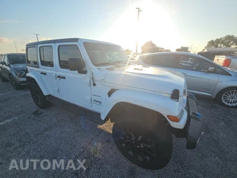 2023 Jeep Wrangler 4xe 4 Door Sahara - miniatura 3