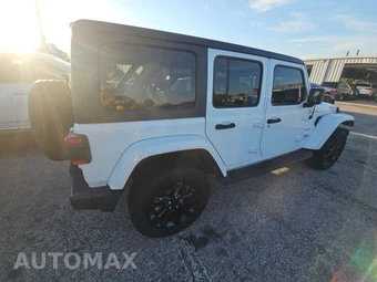 2023 Jeep Wrangler 4xe 4 Door Sahara - miniatura 4