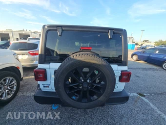 2023 Jeep Wrangler 4xe 4 Door Sahara - miniatura 5
