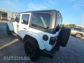 2023 Jeep Wrangler 4xe 4 Door Sahara - miniatura 6