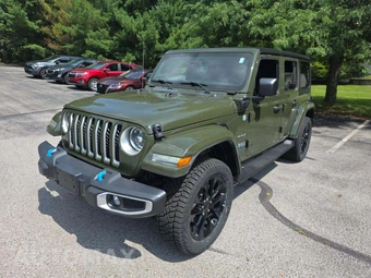 2023 Jeep Wrangler 4xe 4 Door Sahara - car from the USA, Manheim Buy-Now listing at AUTOMAX