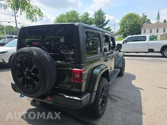 2023 Jeep Wrangler 4xe 4 Door Sahara - miniatura 3