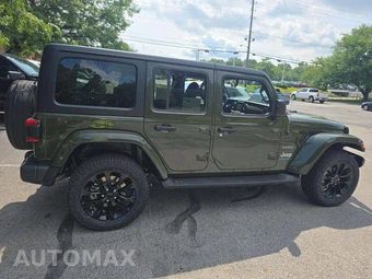 2023 Jeep Wrangler 4xe 4 Door Sahara - miniatura 4