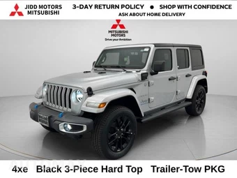 2023 Jeep Wrangler 4xe 4 Door Sahara - car from the USA, Manheim Buy-Now listing at AUTOMAX