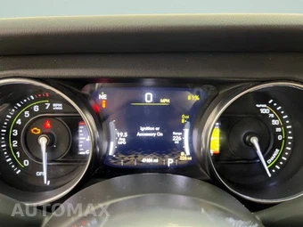 2023 Jeep Wrangler 4xe 4 Door Sahara - miniatura 13
