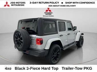 2023 Jeep Wrangler 4xe 4 Door Sahara - miniatura 2