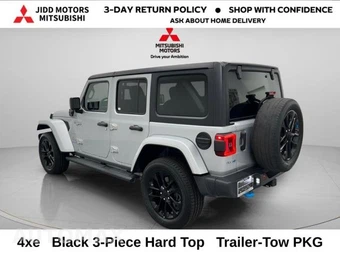 2023 Jeep Wrangler 4xe 4 Door Sahara - miniatura 3