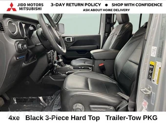 2023 Jeep Wrangler 4xe 4 Door Sahara - miniatura 5