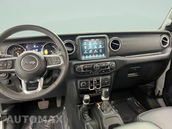 2023 Jeep Wrangler 4xe 4 Door Sahara - miniatura 6