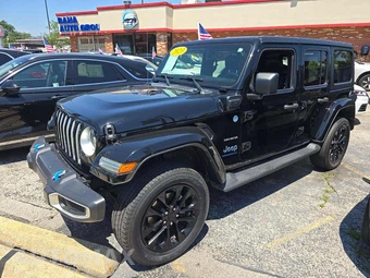 2023 Jeep Wrangler 4xe 4 Door Sahara - car from the USA, Manheim Buy-Now listing at AUTOMAX