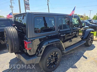 2023 Jeep Wrangler 4xe 4 Door Sahara - miniatura 3