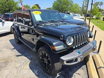 2023 Jeep Wrangler 4xe 4 Door Sahara - miniatura 4