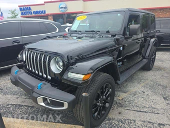 2023 Jeep Wrangler 4xe 4 Door Sahara - car from the USA, Manheim Buy-Now listing at AUTOMAX