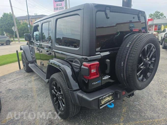 2023 Jeep Wrangler 4xe 4 Door Sahara - miniatura 2