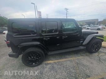 2023 Jeep Wrangler 4xe 4 Door Sahara - miniatura 4