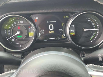 2023 Jeep Wrangler 4xe 4 Door Sahara - miniatura 9
