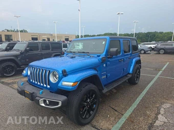 2023 Jeep Wrangler 4xe 4 Door Sahara