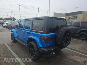 2023 Jeep Wrangler 4xe 4 Door Sahara - miniatura 2