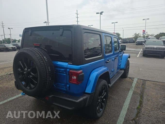 2023 Jeep Wrangler 4xe 4 Door Sahara - miniatura 3