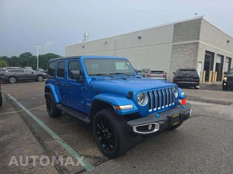 2023 Jeep Wrangler 4xe 4 Door Sahara - miniatura 4