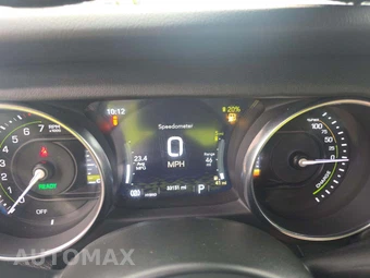 2023 Jeep Wrangler 4xe 4 Door Sahara - miniatura 9