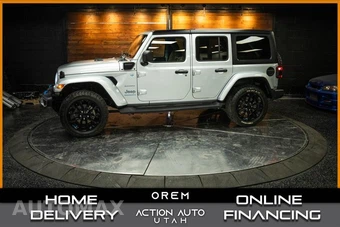 2023 Jeep Wrangler 4xe 4 Door Sahara - samochód z USA z aukcji Manheim, oferta Kup Teraz w AUTOMAX