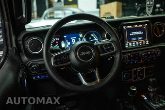 2023 Jeep Wrangler 4xe 4 Door Sahara - miniatura 15