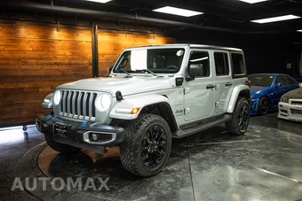 2023 Jeep Wrangler 4xe 4 Door Sahara - miniatura 2