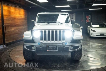 2023 Jeep Wrangler 4xe 4 Door Sahara - miniatura 4