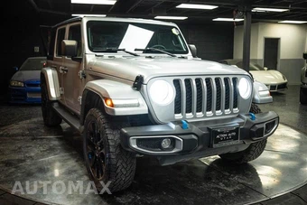 2023 Jeep Wrangler 4xe 4 Door Sahara - miniatura 5