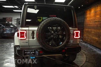 2023 Jeep Wrangler 4xe 4 Door Sahara - miniatura 6