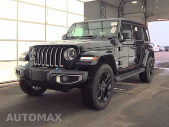 2023 Jeep Wrangler 4xe 4 Door Sahara - car from the USA, Manheim Buy-Now listing at AUTOMAX