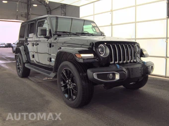 2023 Jeep Wrangler 4xe 4 Door Sahara - miniatura 3