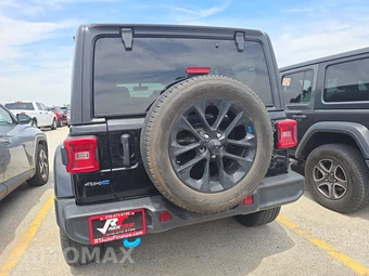 2023 Jeep Wrangler 4xe 4 Door Sahara - miniatura 5