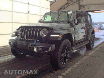 2023 Jeep Wrangler 4xe 4 Door Sahara