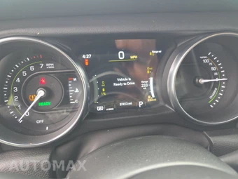 2023 Jeep Wrangler 4xe 4 Door Sahara - miniatura 12