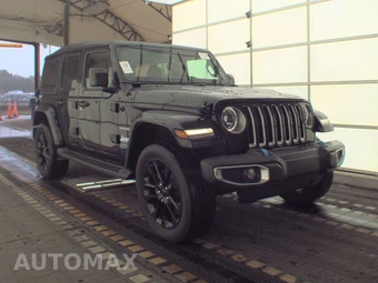 2023 Jeep Wrangler 4xe 4 Door Sahara - miniatura 3