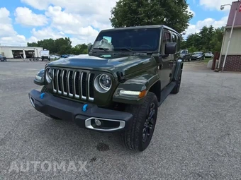 2023 Jeep Wrangler 4xe 4 Door Sahara