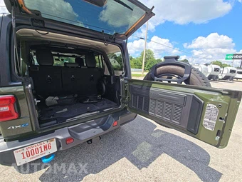 2023 Jeep Wrangler 4xe 4 Door Sahara - miniatura 11
