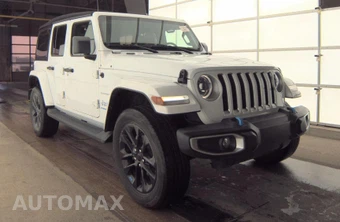 2023 Jeep Wrangler 4xe 4 Door Sahara - car from the USA, Manheim Buy-Now listing at AUTOMAX