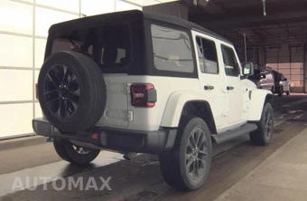 2023 Jeep Wrangler 4xe 4 Door Sahara - miniatura 2