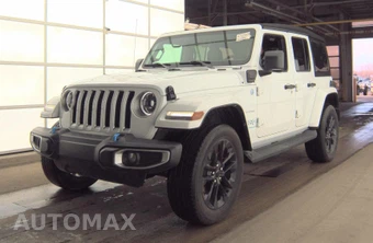 2023 Jeep Wrangler 4xe 4 Door Sahara - miniatura 3