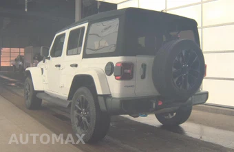 2023 Jeep Wrangler 4xe 4 Door Sahara - miniatura 6