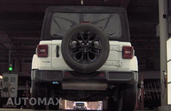 2023 Jeep Wrangler 4xe 4 Door Sahara - miniatura 8