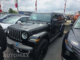 2023 Jeep Wrangler 4xe 4 Door Sahara - car from the USA, Manheim Buy-Now listing at AUTOMAX