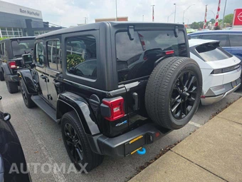 2023 Jeep Wrangler 4xe 4 Door Sahara - miniatura 2