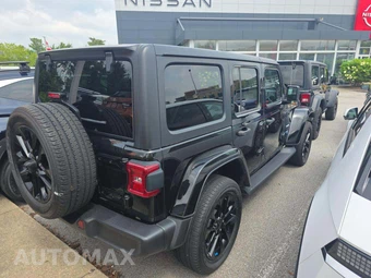 2023 Jeep Wrangler 4xe 4 Door Sahara - miniatura 3
