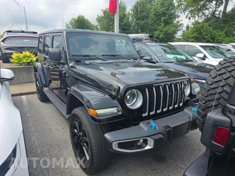 2023 Jeep Wrangler 4xe 4 Door Sahara - miniatura 4